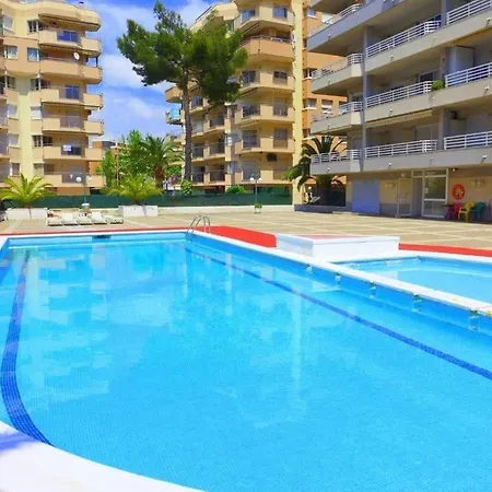 Appartamento Hogaristic - Centrico Con Piscina Salou